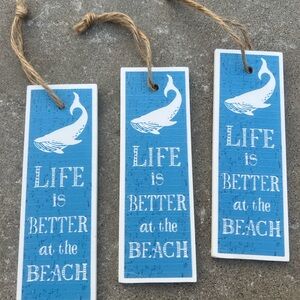 Blue Beach-Themed Hanging Decor